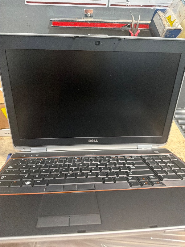 View 4 of **NEEDS NEW CHARGING PORT** Dell Latitude E6430-14"" - Core i7 3520M - Windows 7 Professional 64-bit - 4 GB RAM - 500 GB HDD -, Black & Silver