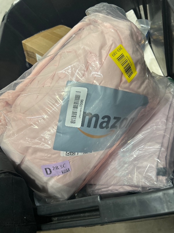 Photo 1 of (Used ) queen duvet cover sheet pink unknown model