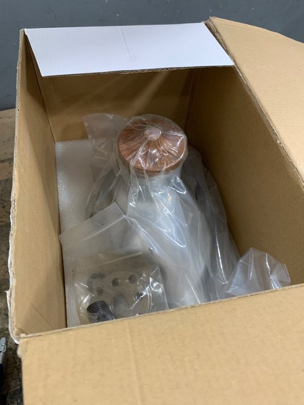 Photo 1 of 1 SET SHLPDFM Natural Color Satin High Volume Aluminum Short Water Pump Fits for Small Block Chevy SBC 283 327 350 383 400 V8 1955-1985