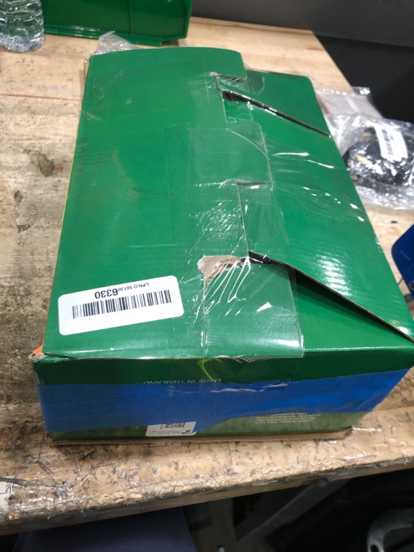 Photo 1 of ***DAMAGED - SEE NOTES/PICTURES*** Flexi Hose Expandable Garden Hose with 8 Function Nozzle, 100FT - Lightweight Retractable Garden Hose, Water Hose - No-Kink Flexibility, 3/4 Inch Solid Brass Fittings and Double Latex Core