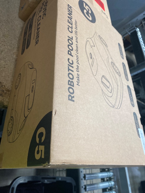 Photo 1 of (2026 Upgrade) Cordless Robotic Pool Cleaner, Automatic Pool Vacuum for Above Ground & Inground Pools, 180-Min Runtime, 3L Basket for Leaves & Debris, Auto-Parking, Powerful Suction up to 2200 Sq.Ft