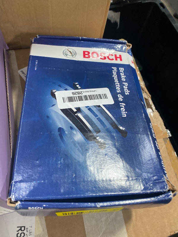 Photo 1 of ***MISSING PARTS***
BOSCH BE1339H Blue Ceramic Disc Brake Pad Set With Hardware - Compatible With Select Ford Focus; FRONT