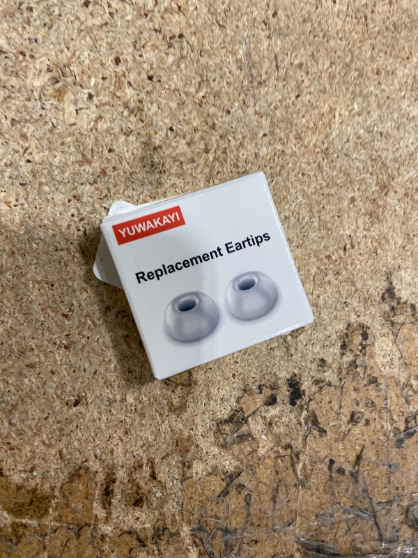 Photo 1 of [3 Pairs] Replacement Ear Tips for Airpods Pro and Airpods Pro 2nd Generation with Noise Reduction Hole,Silicone Ear Tips for Airpods Pro with Portable Storage Box and Fit in The Charging Case(Medium)