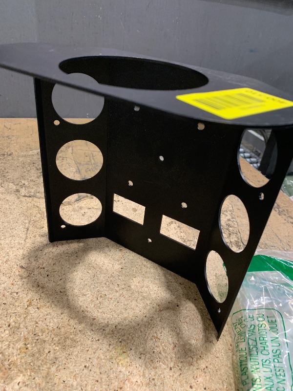 Photo 1 of ??????? 20 LB Heavy Duty Propane Tank Holder, Scratch Resistant Stainless Steel Propane Tank Bracket, Fits 12in Tank ,for RV Truck Trailer Vehicle Boat, Replace BKT-2290