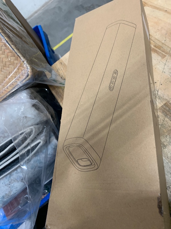 Photo 1 of **FACTORY SEALED** Saiyin Sound Bar with Enhanced Bass–Dual Larger Woofer & Dual Bass Ports, Sound Bar for Smart TV with 90W Peak Power, 17.1-inch Soundbar with Bluetooth5.3/TV-ARC/Optical/AUX Input