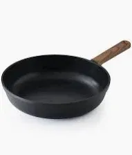 View 1 of **SLIGHT USE**SENSARTE Nonstick 12'' Frying Pan Skillet, Omelet Pan Egg Pan, Healthy Cooking Pan, Titanium Induction Compatible,Black