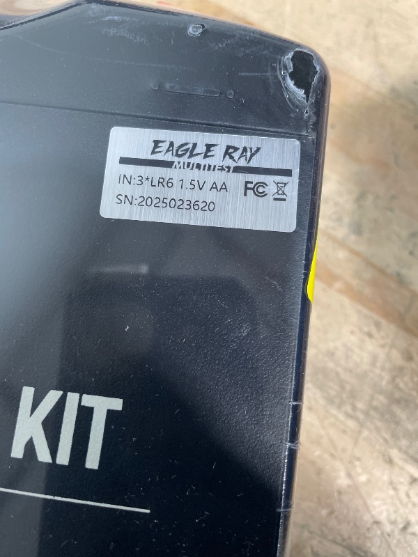 Photo 1 of **FACTORY SEALED** Eagle Ray Digital Spa Water Test Kit by AquaDoc with Digital Water Tester and 30 hot tub Test Strips for Chlorine, Bromine, Total Hardness, Cyanuric Acid, Alkalinity, and pH