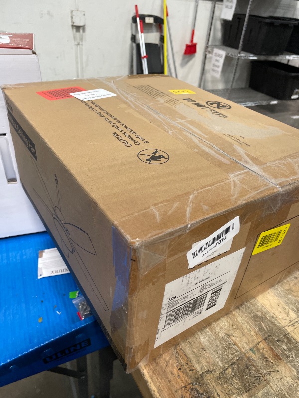 Photo 1 of **FACTORY SEALED** Fanbulous 52'' Outdoor Ceiling Fans with Light and Remote,IP65 Wet Rated Waterproof Ceiling Fan with 6-Speed DC Motor, Farmhouse Gazebo Fan for Porch Patios Pavilion(Black)