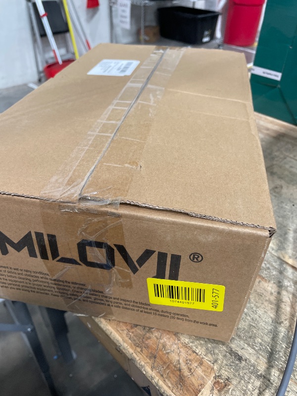 Photo 1 of **FACTORY SEALED** SMILOVII 21V Cordless Weed Wacker Lawn Edger, 4.6lbs Lightweight Battery Powered String Trimmer, 4-in-1 Brush Cutter with Metal Blades, Wire Brush & Guide Wheel for Garden Edging (2 Batteries, 2.0Ah)