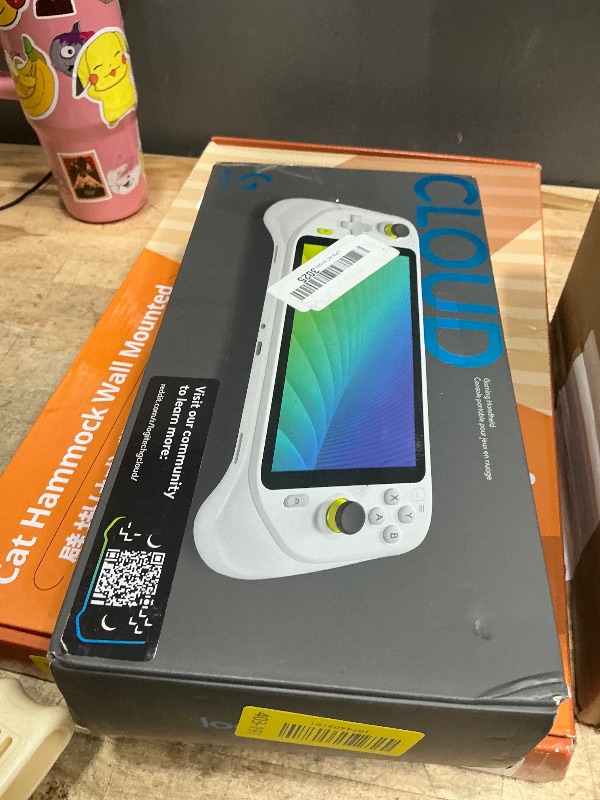 Photo 1 of ***SOLD FOR PARTS***Logitech G Cloud Gaming Handheld, Portable Gaming Console with Long-Battery Life, 1080P 7-Inch Touchscreen, Lightweight Design, Xbox Cloud Gaming, NVIDIA GeForce NOW, Google Play