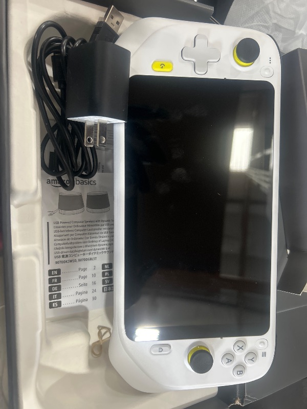 Photo 1 of ***SOLD FOR PARTS***Logitech G Cloud Gaming Handheld, Portable Gaming Console with Long-Battery Life, 1080P 7-Inch Touchscreen, Lightweight Design, Xbox Cloud Gaming, NVIDIA GeForce NOW, Google Play