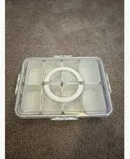 Photo 1 of ***DAMAGED ITEM - PLEASE SEE PHOTOS/NOTES***
Wireless CarPlay Adapter (model BY967N), a plug-and-play device designed to convert a factory-installed wired CarPlay system into a wireless one.