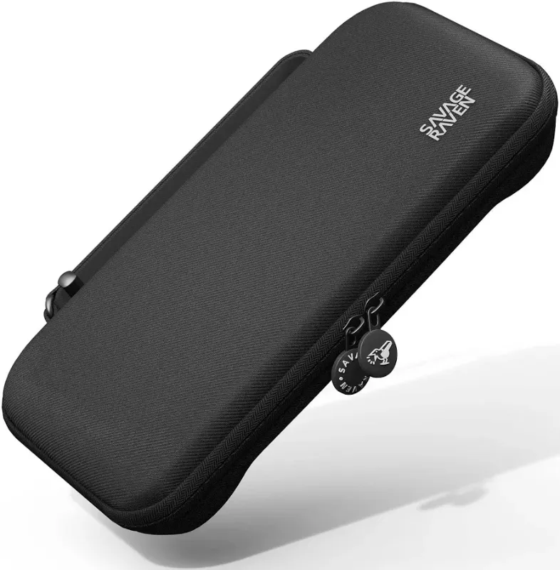 Photo 1 of SAVAGE RAVEN by Skull & Co. Every Day Carry (EDC) Case specifically designed for the Nintendo Switch