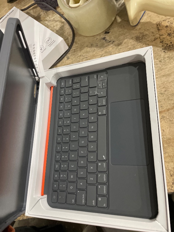 Photo 1 of  Magitype S109 Tablet Keyboard Case, specifically designed for Apple iPads. 