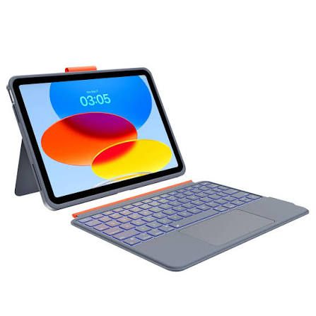 Photo 1 of  Magitype S109 Tablet Keyboard Case, specifically designed for Apple iPads. 