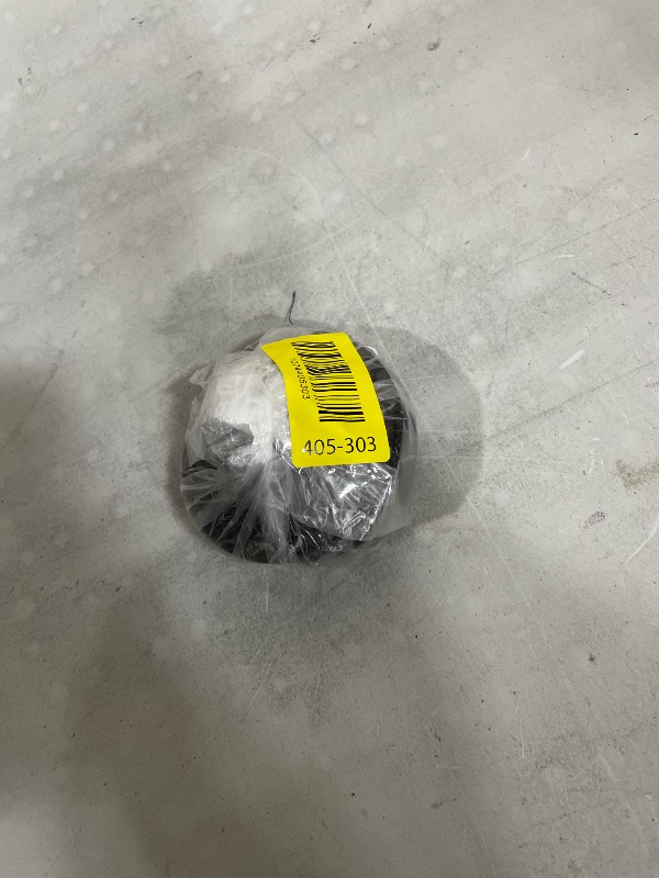 Photo 1 of (2 Pack) Exact Replacement for InSinkErator STP-PL/STPPL Black Rubber Sink Stopper for Garbage Disposal – Compatible with Standard 3-1/2" Drains from Kohler, Waste King, Whirlpool, and More