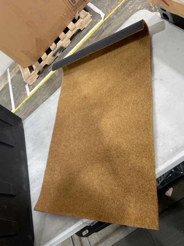 Photo 1 of  (often used as a doormat or scraper mat) with a black non-slip backing