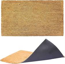 Photo 1 of  (often used as a doormat or scraper mat) with a black non-slip backing