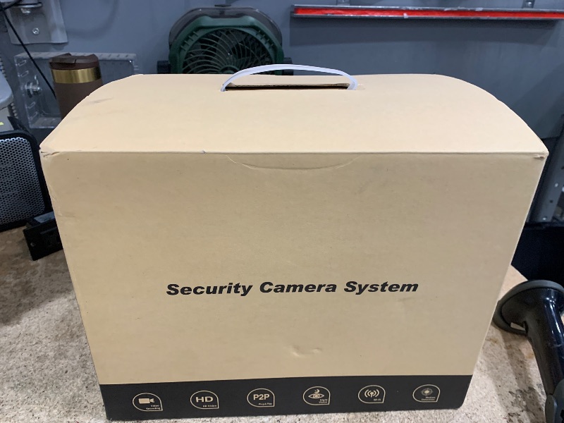 Photo 1 of [Auto Tracking Alert 360° PTZ & 2-Way Audio] 8CH Plug&Play Wireless Cameras for Home Security, 4x1920P 5MP IP67 IR&Full Color Night Vison AI Motion Detection, 1TB HDD 24/7 Recording Remote Control