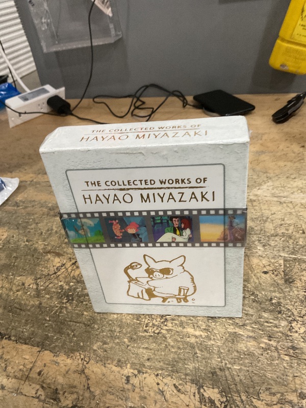 Photo 1 of *** FACTORY SEALED *** The Collected Works of Hayao Miyazaki (Amazon Exclusive)