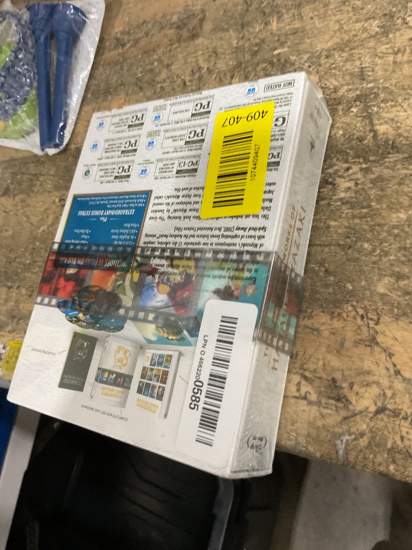 Photo 1 of *** FACTORY SEALED *** The Collected Works of Hayao Miyazaki (Amazon Exclusive)