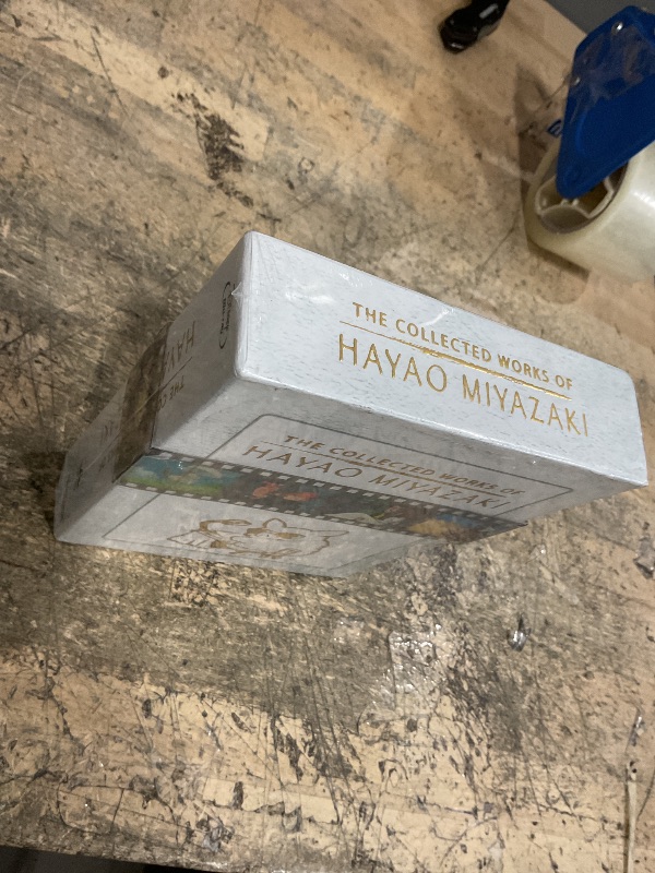 Photo 1 of *** FACTORY SEALED *** The Collected Works of Hayao Miyazaki (Amazon Exclusive)