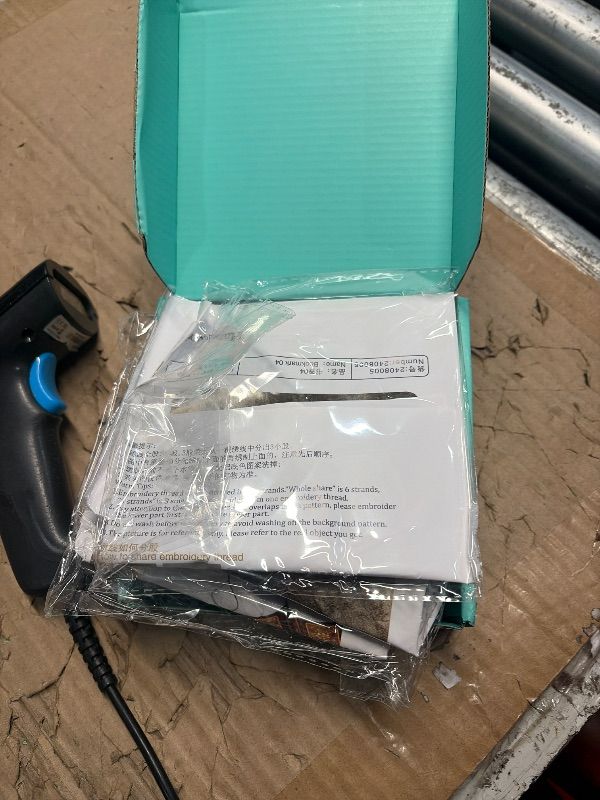 Photo 1 of ***MISSING THREAD***
FREEBLOSS 4 Set Embroidery Bookmark Kit Flowers Embroidery Kit for Beginners with Instructions Embroidered Bookmark DIY Hand Embroidery Kit Embroidered Bookmark Kit Cross Stitch Kit