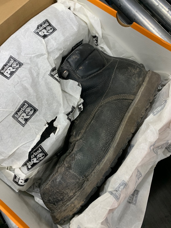 Photo 1 of ** used **
Timberland PRO Men's Irvine Wedge 6 Inch Alloy Safety Toe Industrial Wedge Work Boot, Brown, 12M