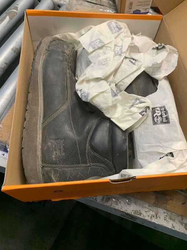 Photo 1 of ** used **
Timberland PRO Men's Irvine Wedge 6 Inch Alloy Safety Toe Industrial Wedge Work Boot, Brown, 12M