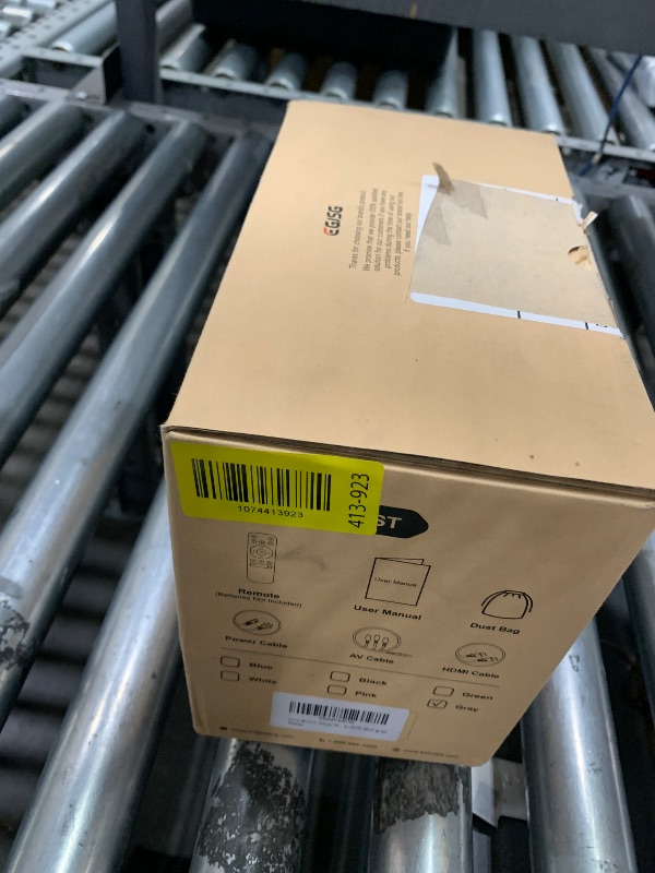 Photo 1 of [Electric Focus] Projector with WiFi and Bluetooth, 1080P,Portable Projector 4K with Zoom, Outdoor Movie Projector for Home Theater UP to 300" with Carry Bag, for Phone/TV Stick/PC