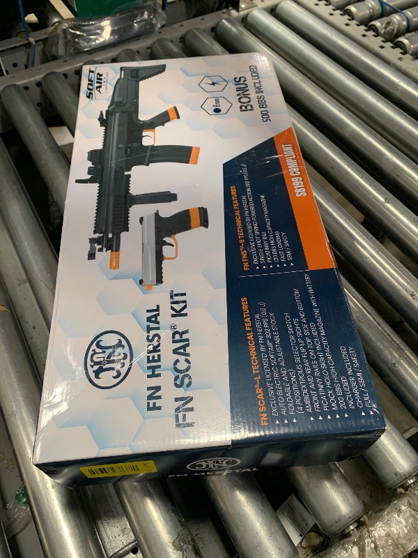 Photo 1 of **MISSING BIG GUN** FN HERSTAL FN KIT airsoft guns