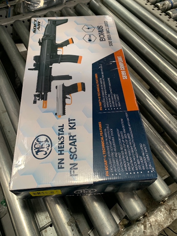 Photo 1 of **MISSING BIG GUN** FN HERSTAL FN KIT airsoft guns