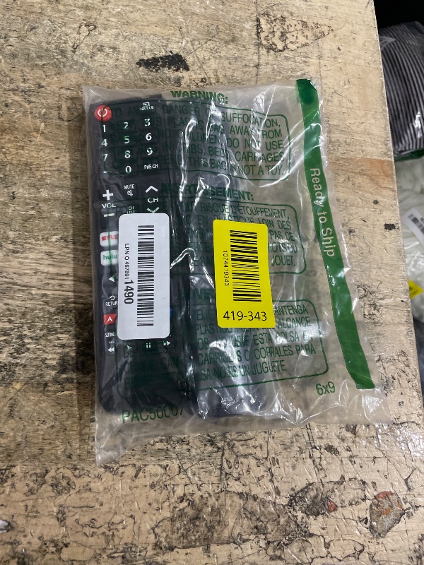 Photo 1 of ?Pack of 2? New Universal Remote for All Samsung TV Remote, Replacement Compatible for All Samsung Smart TV, LED, LCD, HDTV, 3D, Series TV