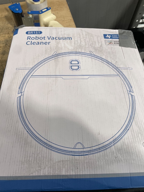 View 3 of ***MISSING PARTS***
Robot Vacuum and Mop Combo, 2 in 1 Robotic Vacuums Cleaner with WiFi/App, Robot Vacuum with Water Tank, Strong Suction, Schedule, Self-Charging, Quiet, for Hard Floor, Pet Hair, Low Pile Carpet