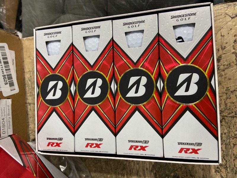 Photo 1 of **Only one dozen** Bridgestone Golf Prior Generation Tour B RX Quadfecta