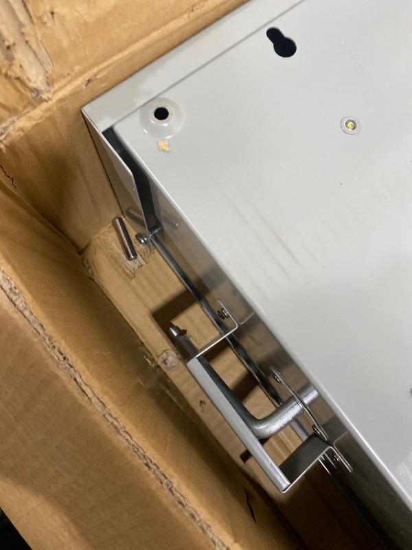 Photo 1 of **Parts Only** 200 Amp General Safety Switch, 2 Pole Non-Fused AC Disconnect Switch Box, NEMA-3R Enclosure, Anti Corrosion and Rust Prevention with Ground Kit for Outdoor&Indoor (200A-2P)