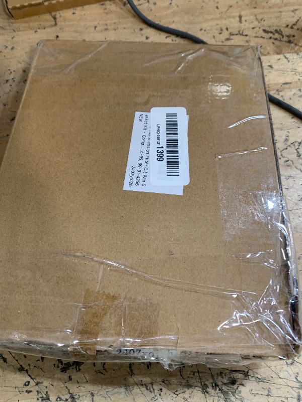 Photo 1 of 01M 01N Transmission Filter Oil Pan Gasket Kit - Compatible for Volkswagen Beetle 1.8L L4 - Gas 1999-2005 [GL, GLS, GLX, Turbo S, Sport] - Replace Part 01M325429, A000-277-26-95, 99-91-4256