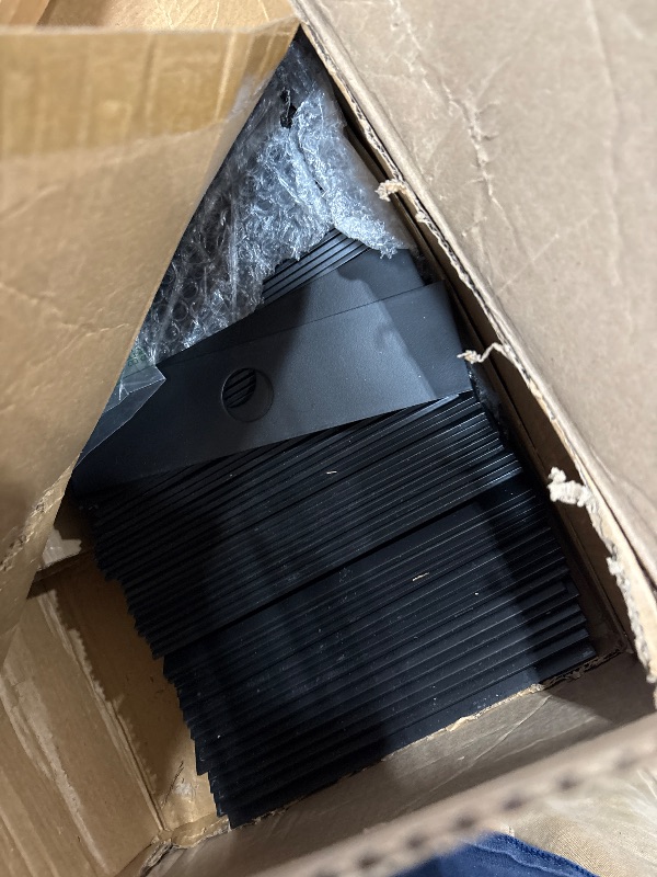 Photo 1 of ***MISSING PARTS***
IDEASURE 8“ x 2" Universal Edger Blades (1" Center Hole) Compatible with Echo, S tihl, Troy-Bilt, Craftsman, Maruyama Lawn Edger, Replace 613223 237001 720-237-001 4133-713-4101 216062, 100 Pack