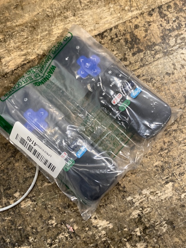 Photo 1 of (2 Pack) Replacement Remote Control for Roku Express, for Roku Premiere, for Roku Box, for Roku Player, for Roku 1 2 3 4 -?NOT for Stick or TV?