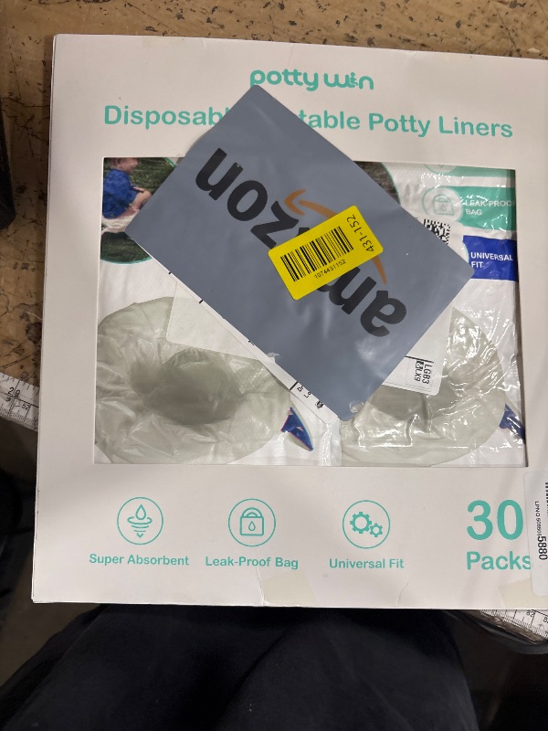 Photo 1 of [30 Counts] Disposable Potty Liners Compatible with OXO Tot 2-in-1 Go Potty, Potty Refill Bags for Toddler Travel, Universal Potty Bags Fit Most Potty Chairs and Travel Potty