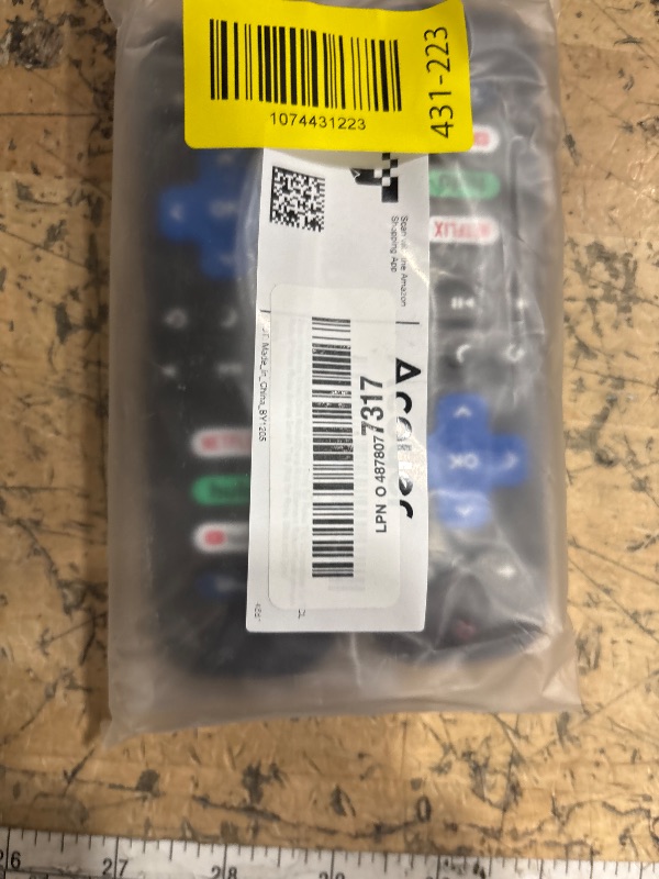 Photo 1 of (Pack of 2) Replacement Remote Control Only for Roku TV, Compatible for TCL Roku/Hisense Roku/Onn Roku/Sharp Roku/Element Roku/Westinghouse Roku/Philips Roku Smart TVs (Not for Roku Stick and Box)