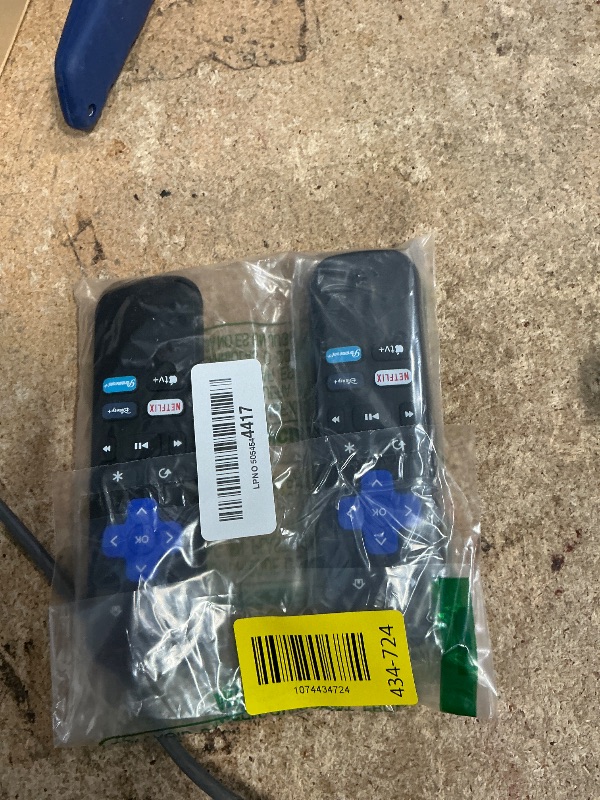 Photo 1 of ?Pack of 2? Replacement Remote for Roku Box,for Roku Express,for Roku Premiere,for Roku Player,for Roku1/2/3/4,(NOT for Stick and TV or Game)