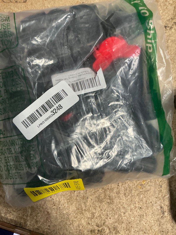 Photo 1 of 1/2 Inch Drip Irrigation Fittings Kit: 20 Pieces Drip Locked Nut Connectors for 1/2" Drip Irrigation Tubing (1/2" ID x0.6-0.65" OD) Couplings Tees Elbows Plugs Valves Reducing Tees Adapters