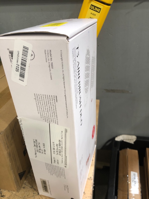 View 2 of "T3 AireBrush Duo Interchangeable Hot Air Blow Dry Brush with Two Attachments  Includes 15 Heat and Speed Combinations, T3 IonFlow Technology, Volume Booster Switch, Lock-in Cool Shot"