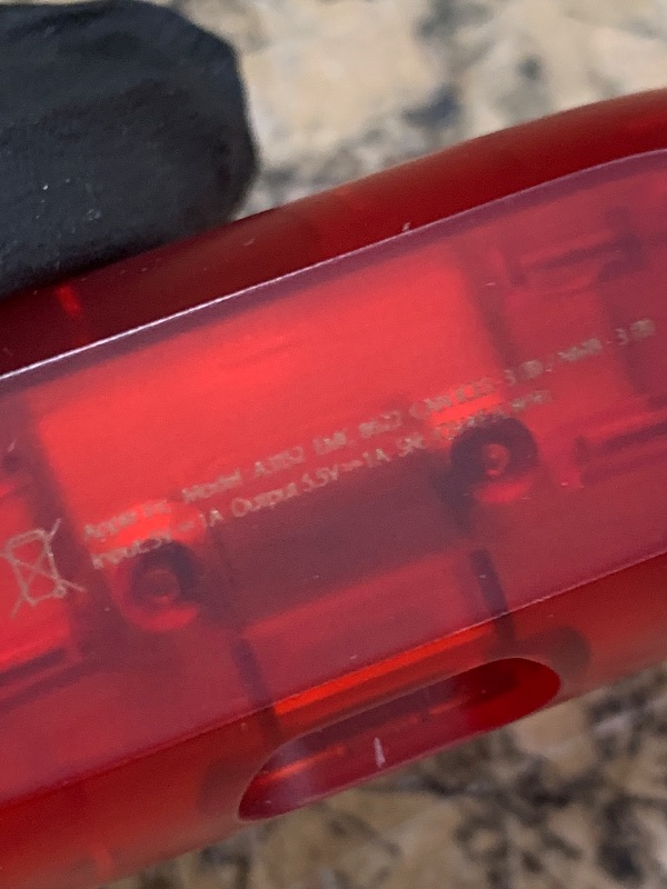 Photo 1 of (One Ear  Only)(see images) Beats Solo Buds - Wireless Bluetooth Earbuds | 18 Hours of Battery Life | Apple & Android Compatibility | Built-in Microphone - Transparent Red