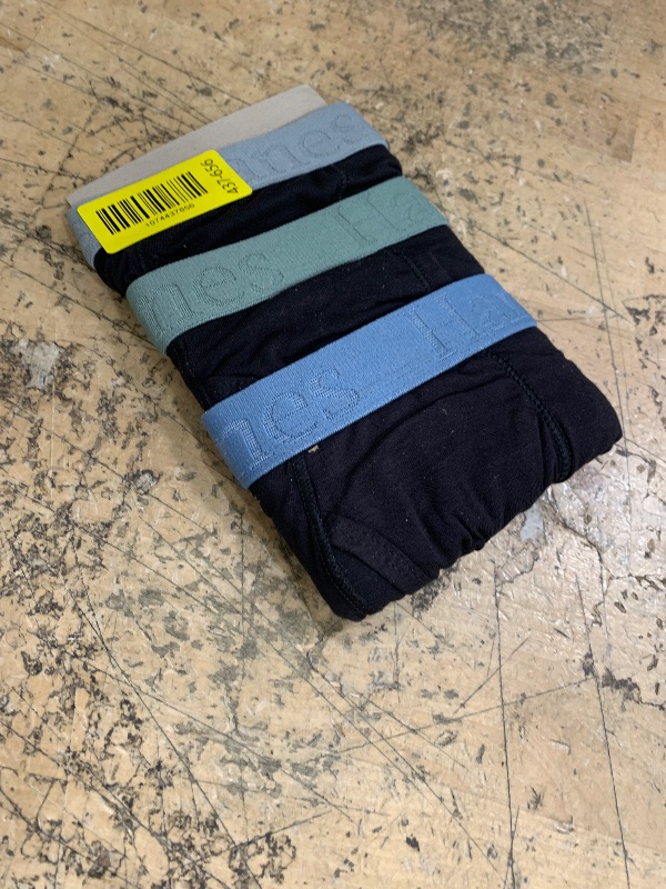 Photo 1 of (missing 2) Hanes Ultimate Boys' Originals SuperSoft Boxer Brief Underwear, Viscose from Bamboo Fabric, Black, 5-Pack