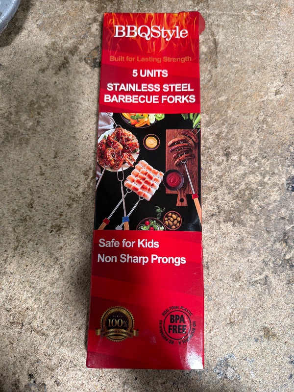 Photo 1 of **Only 3** Marshmallow Roasting Sticks, Telescoping Smores Sticks for Open Fire Pit, 32 Inch Long Marshmallow Toasting Barbecue Forks S’mores Skewers for Campfire Camping Hotdog Hot Dog Bonfire Grill, 5 Pack