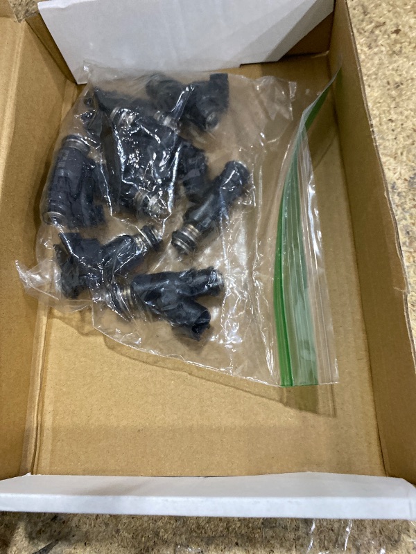 Photo 1 of ***MISSING PARTS***
SeyPon Upgraded 4 Holes Flex Fuel Injector Fit For GMC: Sierra/Savana/Yukon, For Chevy: Silverado/Express/Suburban/Tahoe, For Cadi Escalade, V8 4.8L/5.3L/6.0L 2010-2017?OEM # 12613411, 217-3411(8 Pcs)