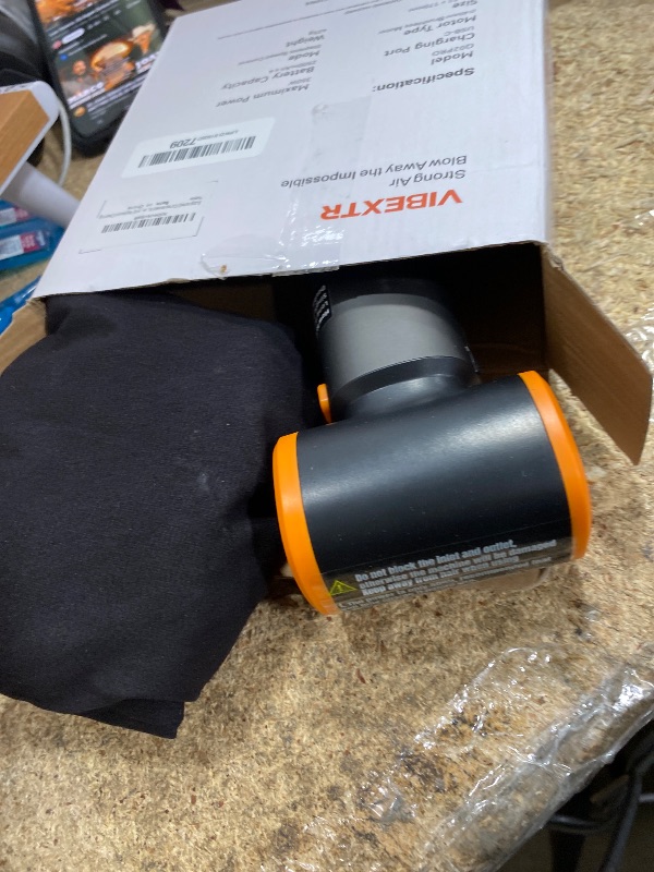 Photo 1 of [Upgraded] Compressed Air Duster, 180000RPM High-Velocity Electric Air Duster with Stepless Speed Control, Rechargeable Portable Cordless Air Blower for Home, Car, Computer, and Keyboard Cleaning