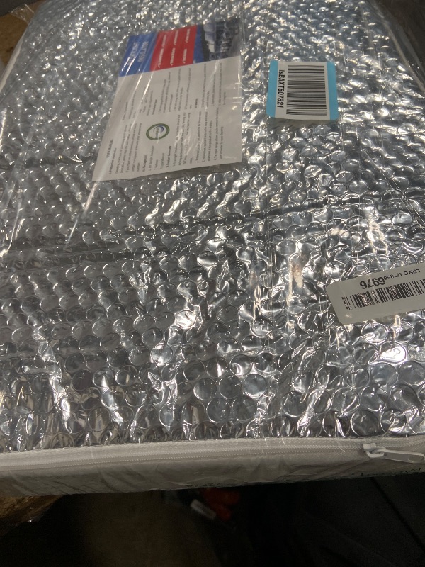 Photo 1 of 1 Pack RV Skylight Insulator 22''x14''X3'', RV Vent Insulator, RV Skylight Cover with Reflective Surface, Waterproof RV Vent Insulation for Inside Camper, RV Skylight Pillow